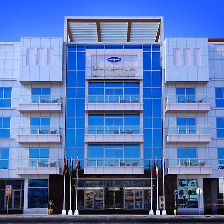 דובאי Telal Hotel Apartments מראה חיצוני תמונה