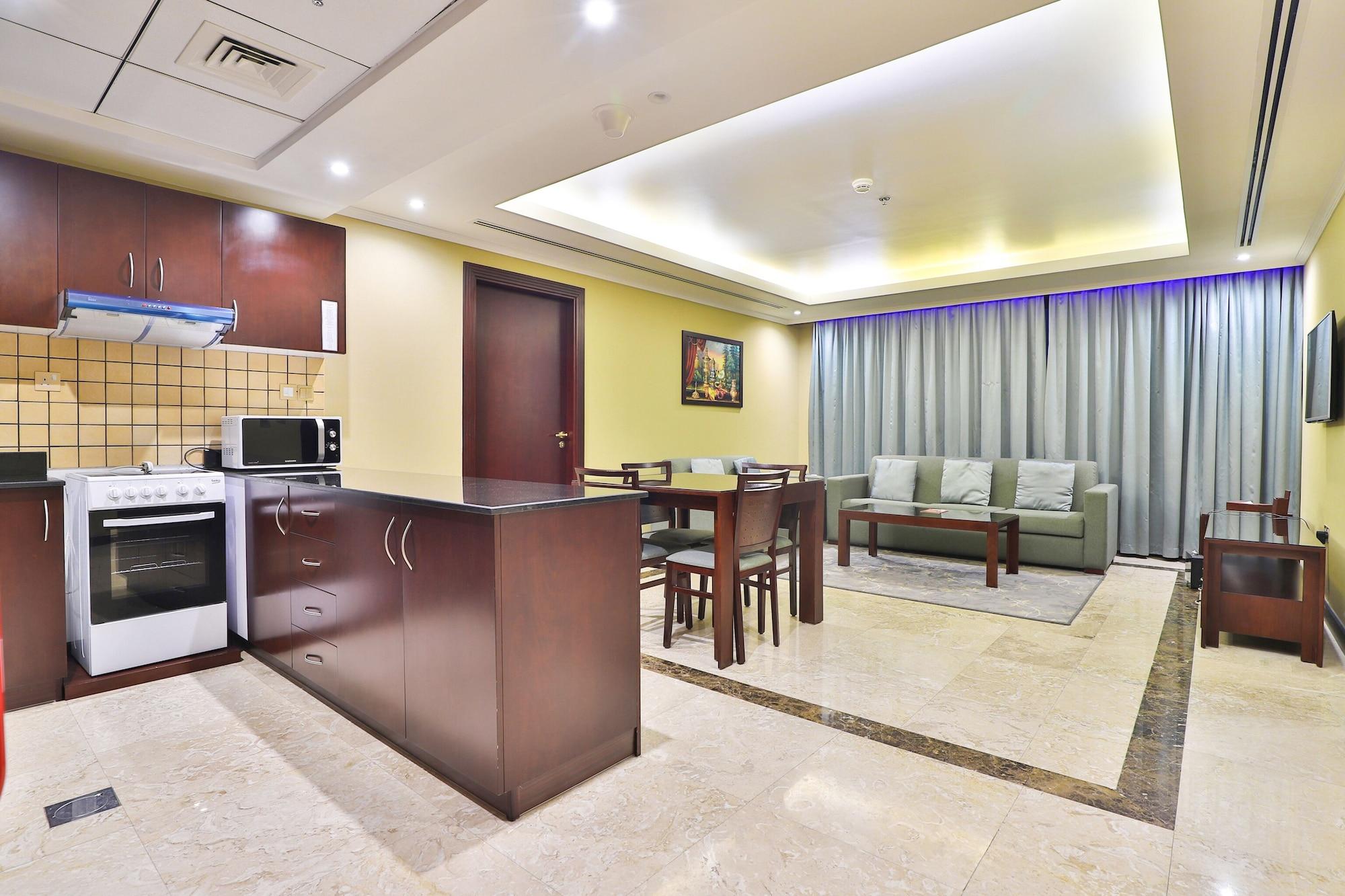 דובאי Telal Hotel Apartments מראה חיצוני תמונה
