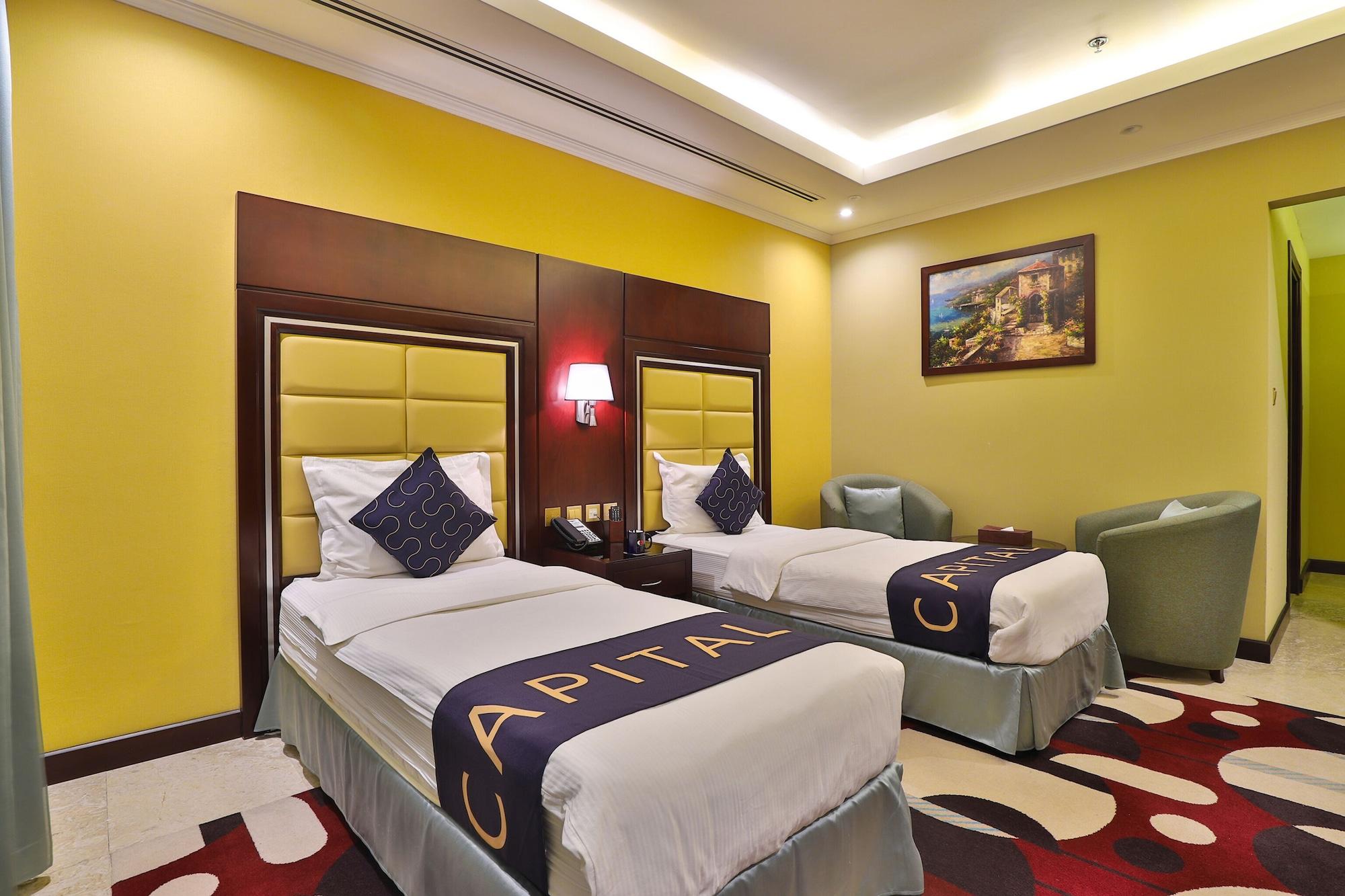 דובאי Telal Hotel Apartments מראה חיצוני תמונה