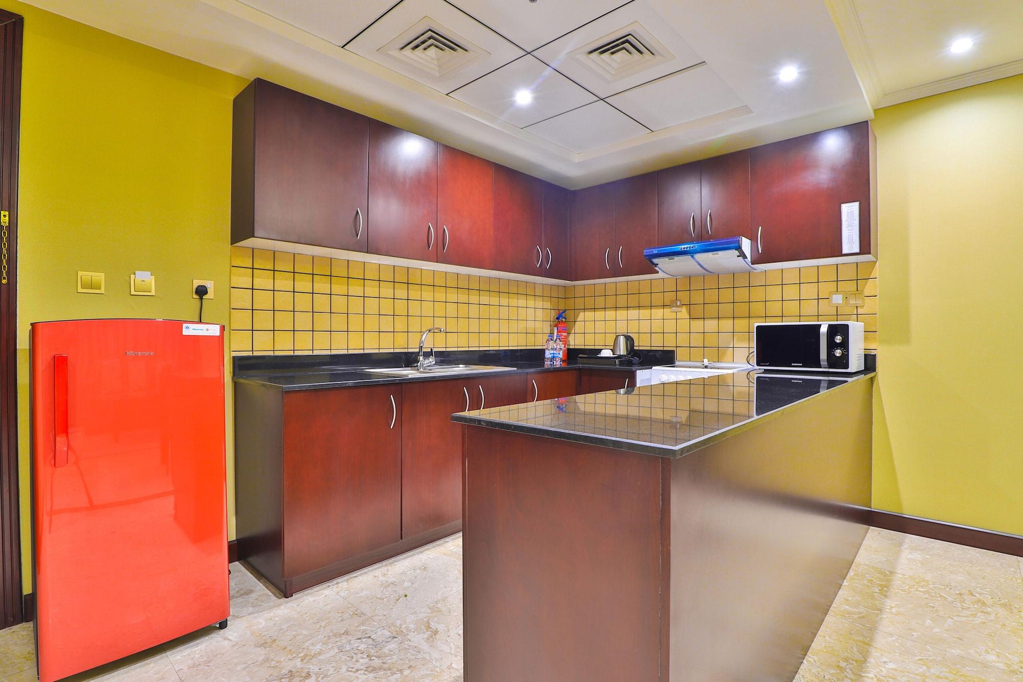 דובאי Telal Hotel Apartments מראה חיצוני תמונה