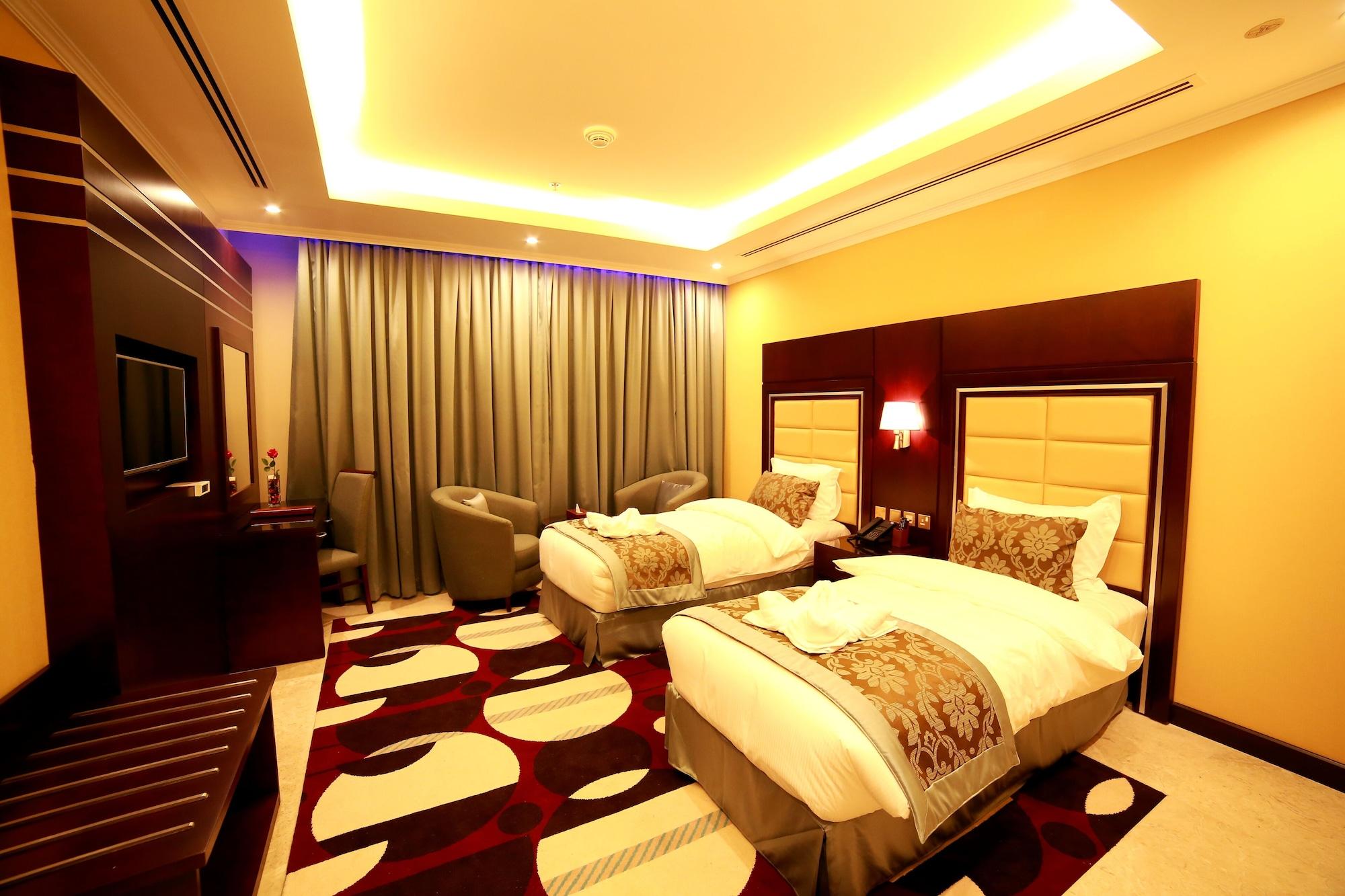 דובאי Telal Hotel Apartments מראה חיצוני תמונה