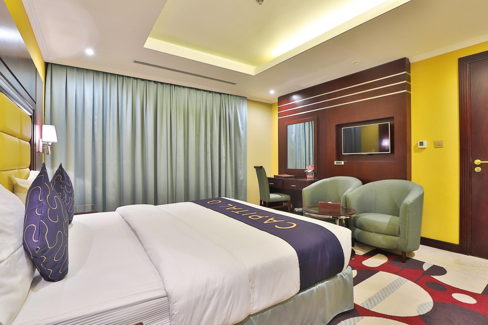 דובאי Telal Hotel Apartments מראה חיצוני תמונה