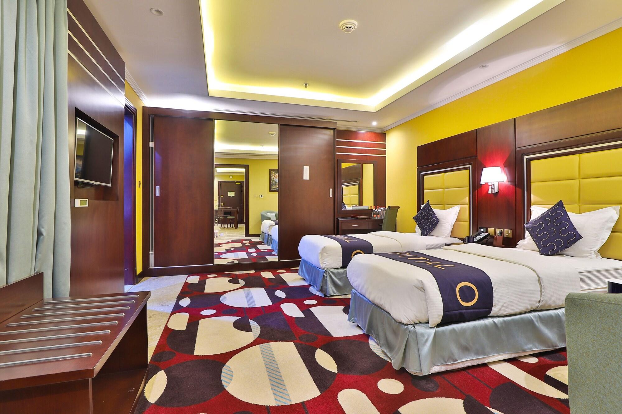 דובאי Telal Hotel Apartments מראה חיצוני תמונה