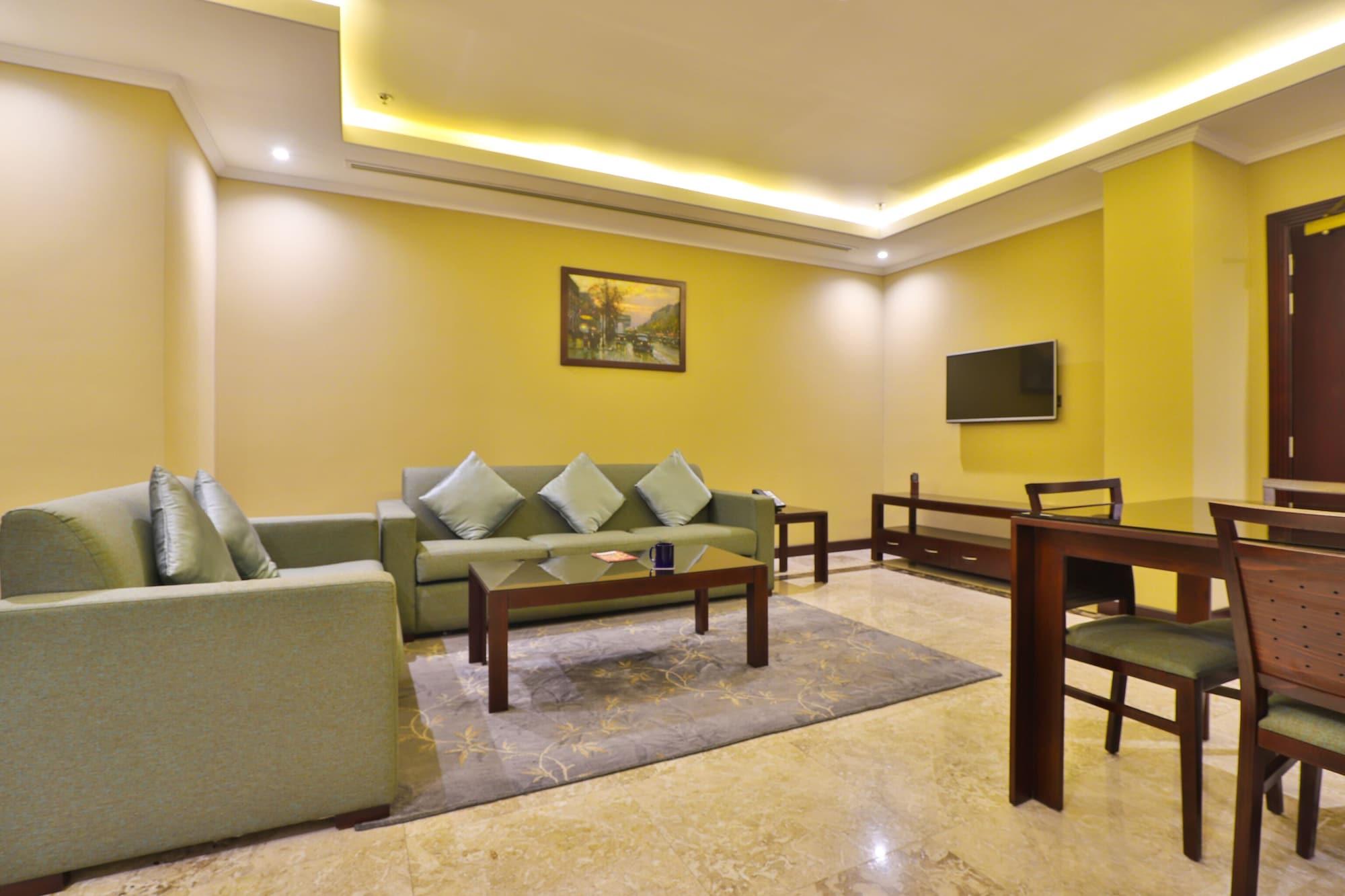 דובאי Telal Hotel Apartments מראה חיצוני תמונה