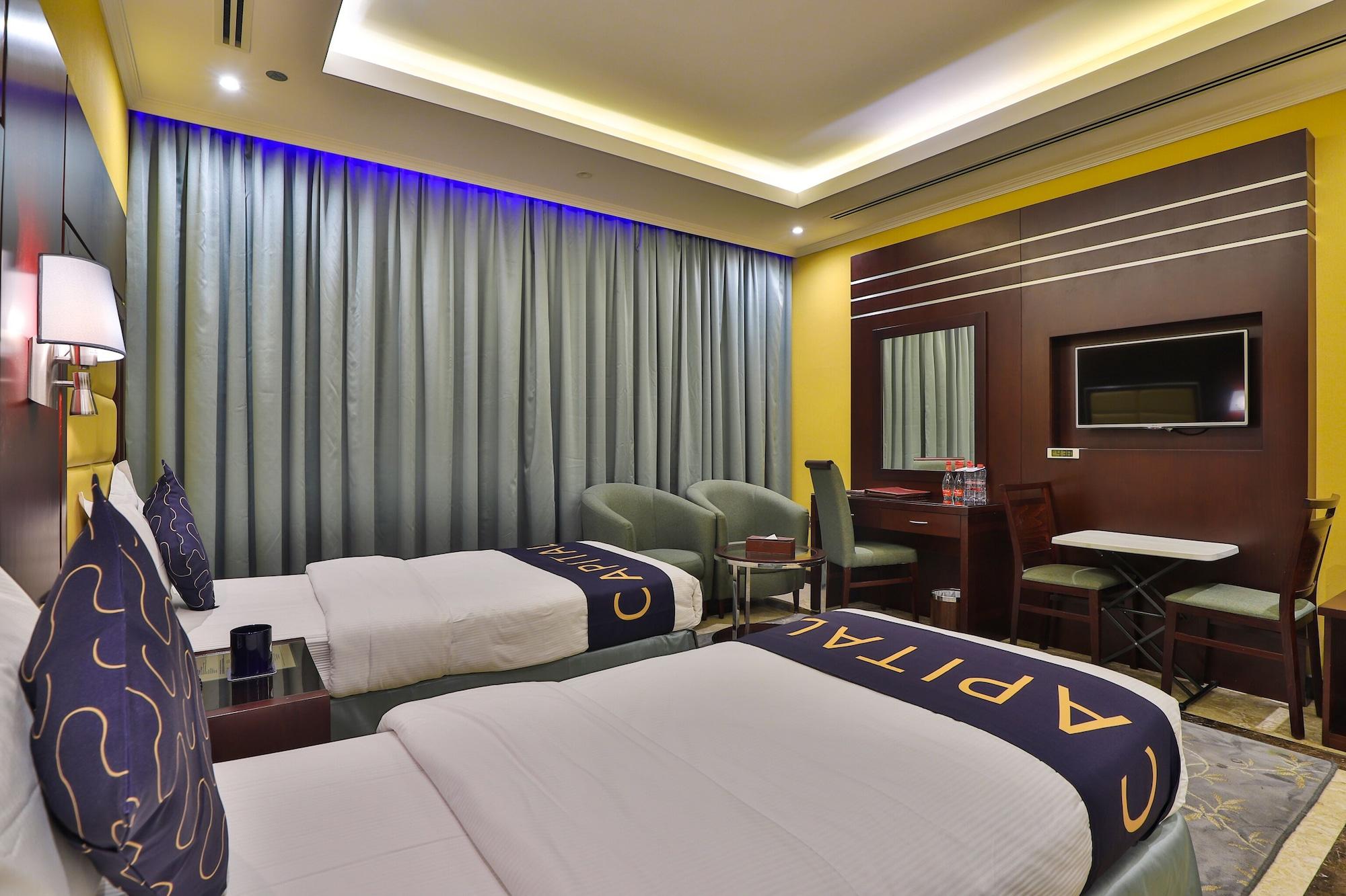 דובאי Telal Hotel Apartments מראה חיצוני תמונה