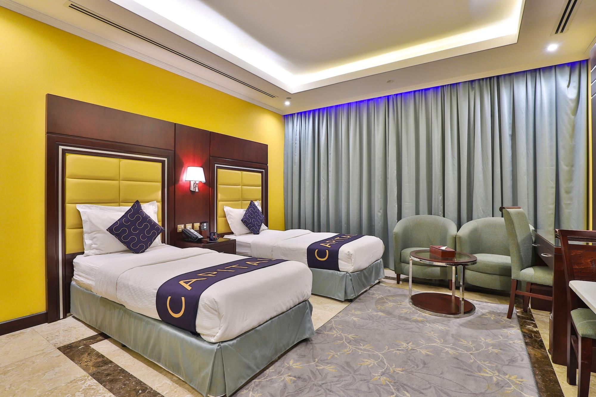דובאי Telal Hotel Apartments מראה חיצוני תמונה