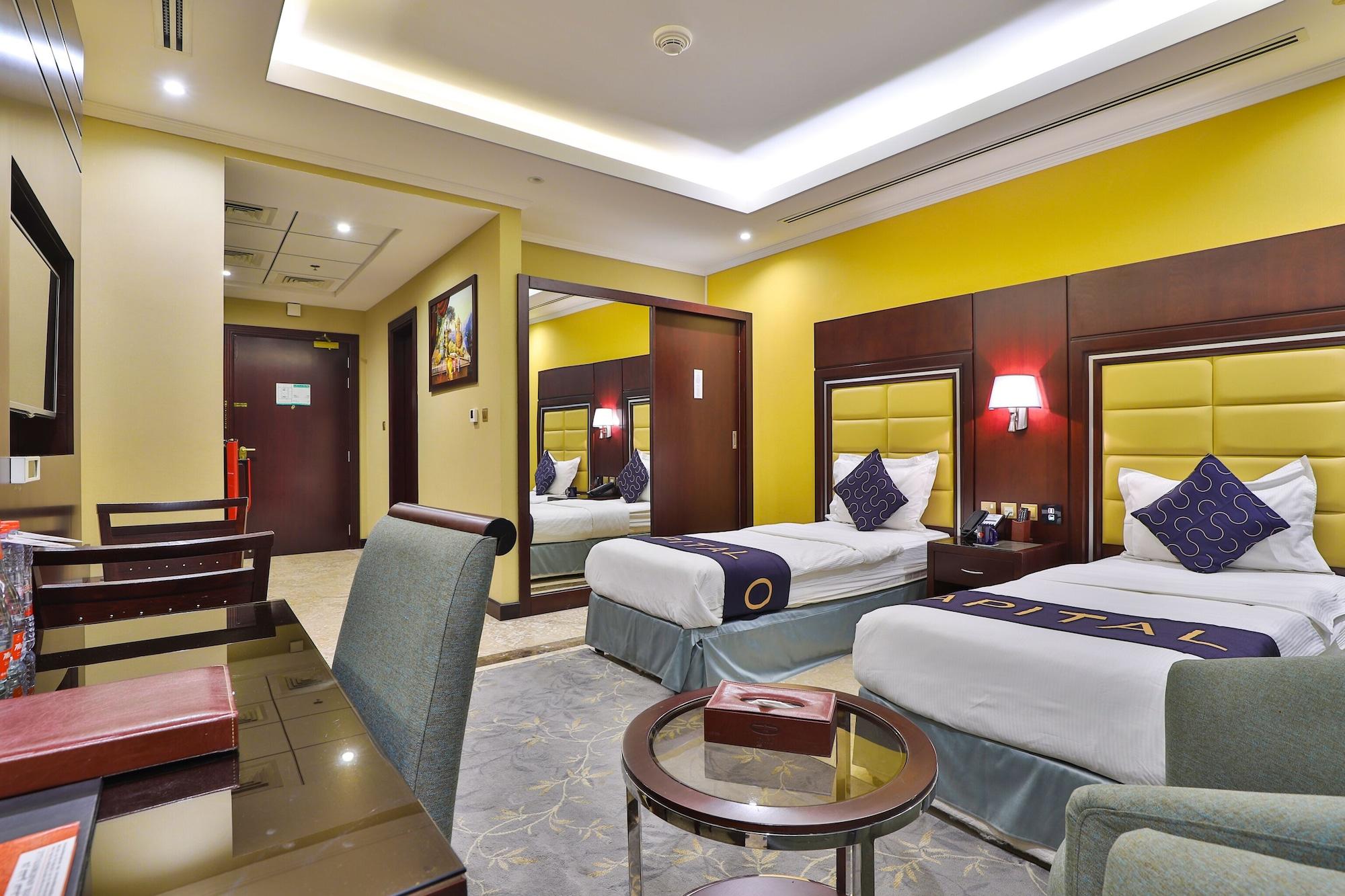 דובאי Telal Hotel Apartments מראה חיצוני תמונה