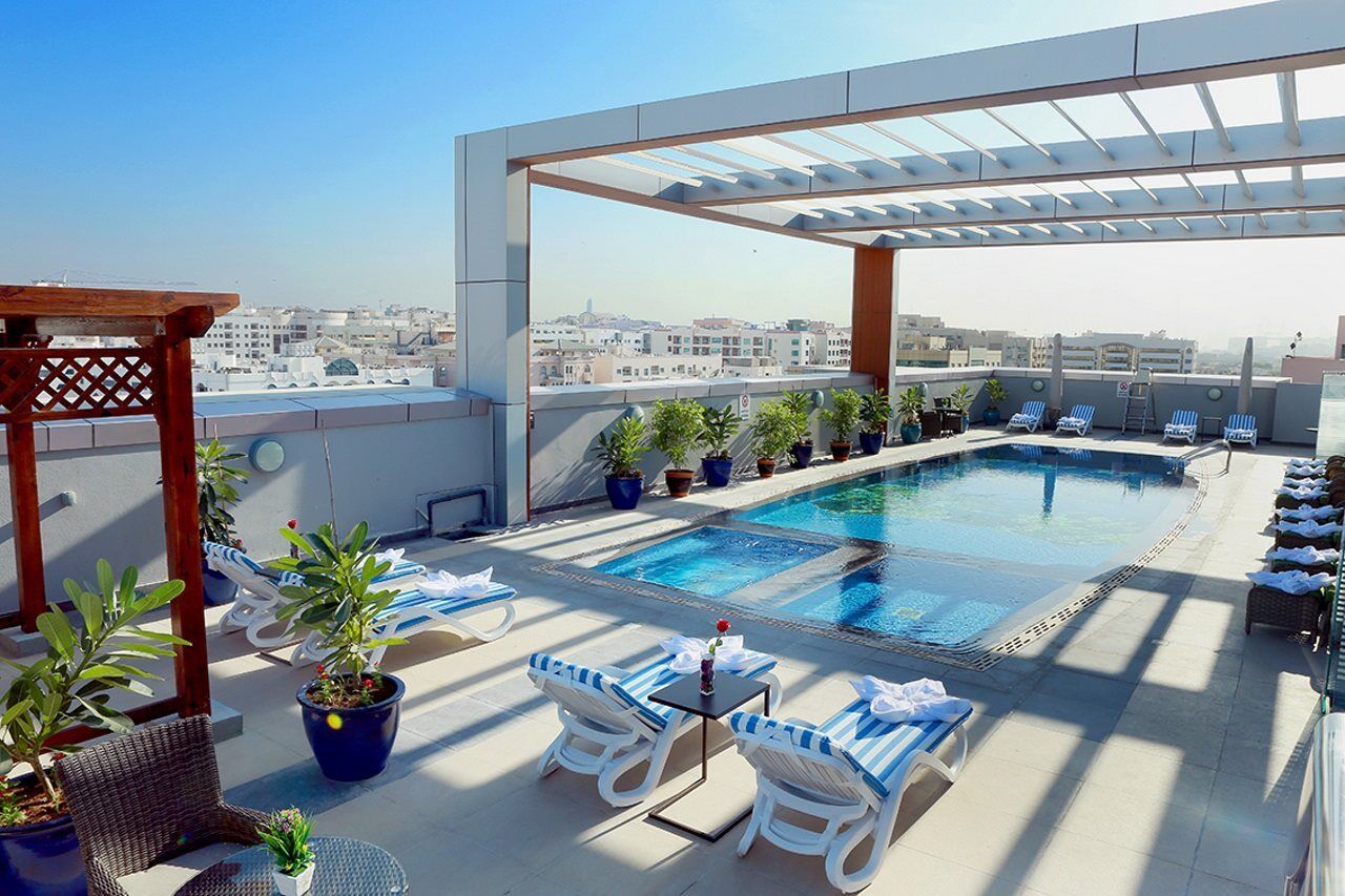 דובאי Telal Hotel Apartments מראה חיצוני תמונה