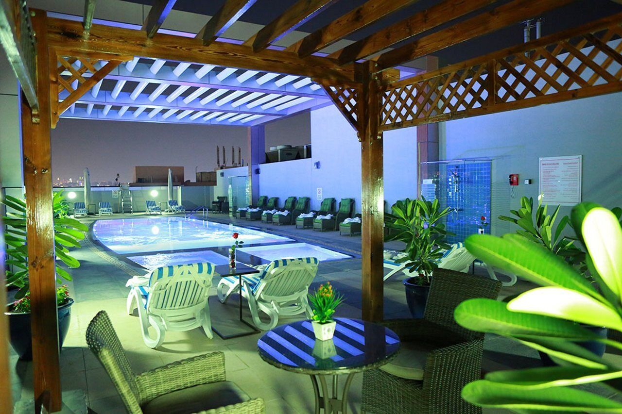 דובאי Telal Hotel Apartments מראה חיצוני תמונה