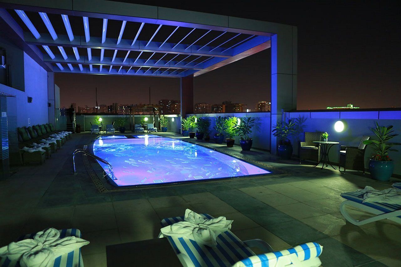 דובאי Telal Hotel Apartments מראה חיצוני תמונה