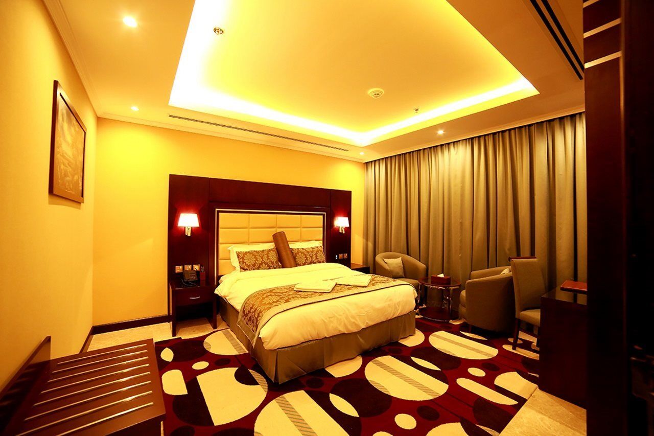 דובאי Telal Hotel Apartments מראה חיצוני תמונה