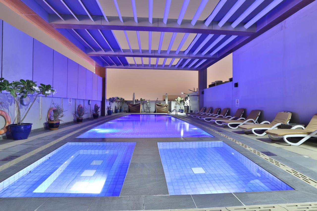 דובאי Telal Hotel Apartments מראה חיצוני תמונה