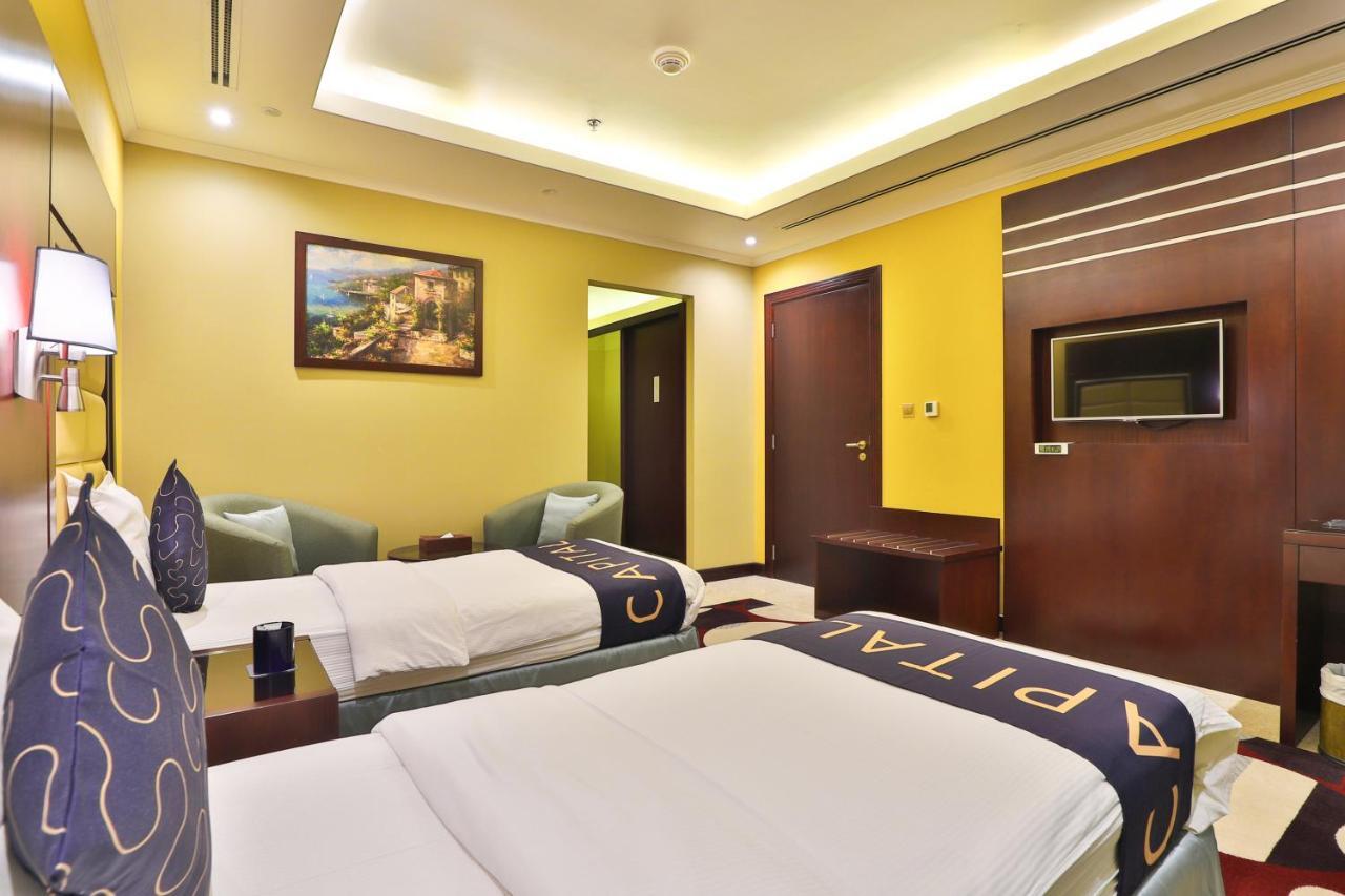 דובאי Telal Hotel Apartments מראה חיצוני תמונה