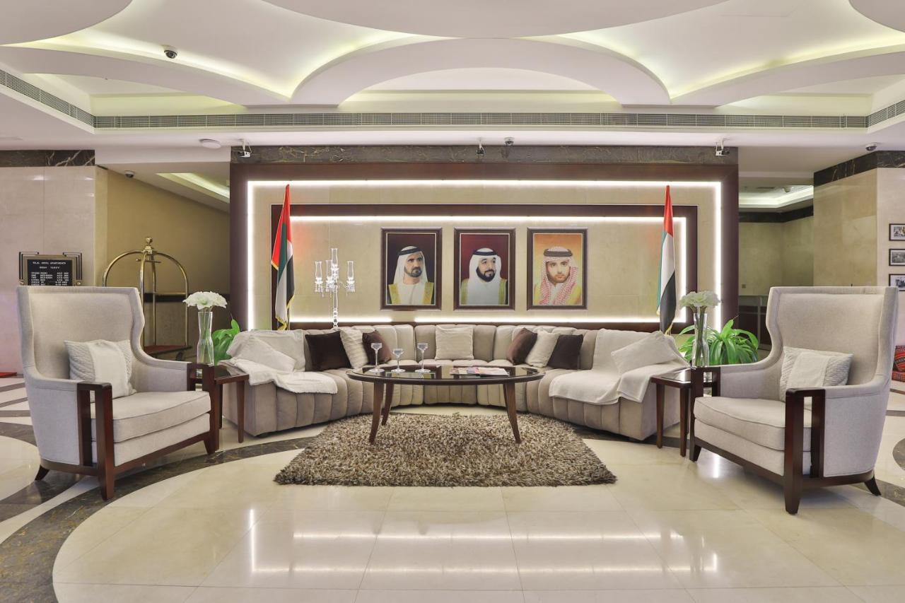דובאי Telal Hotel Apartments מראה חיצוני תמונה