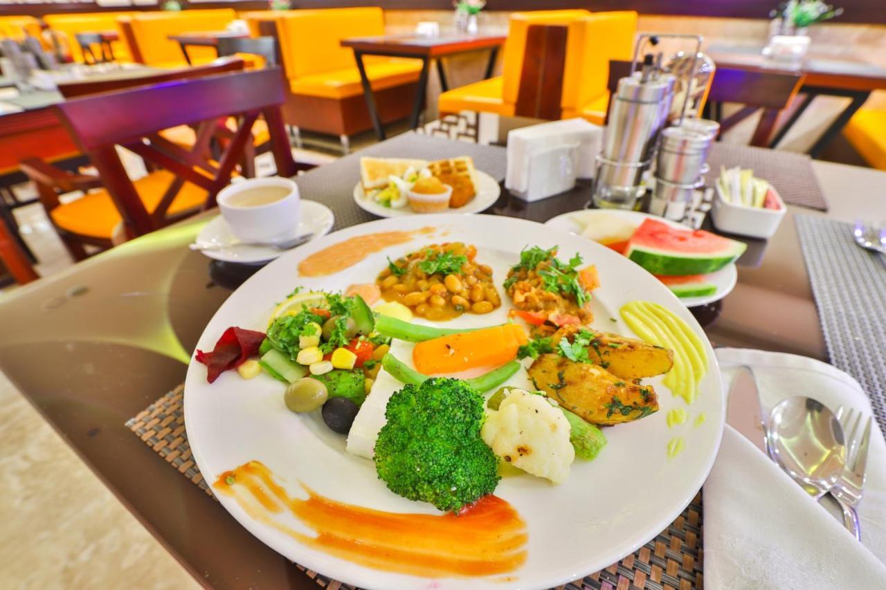 דובאי Telal Hotel Apartments מראה חיצוני תמונה