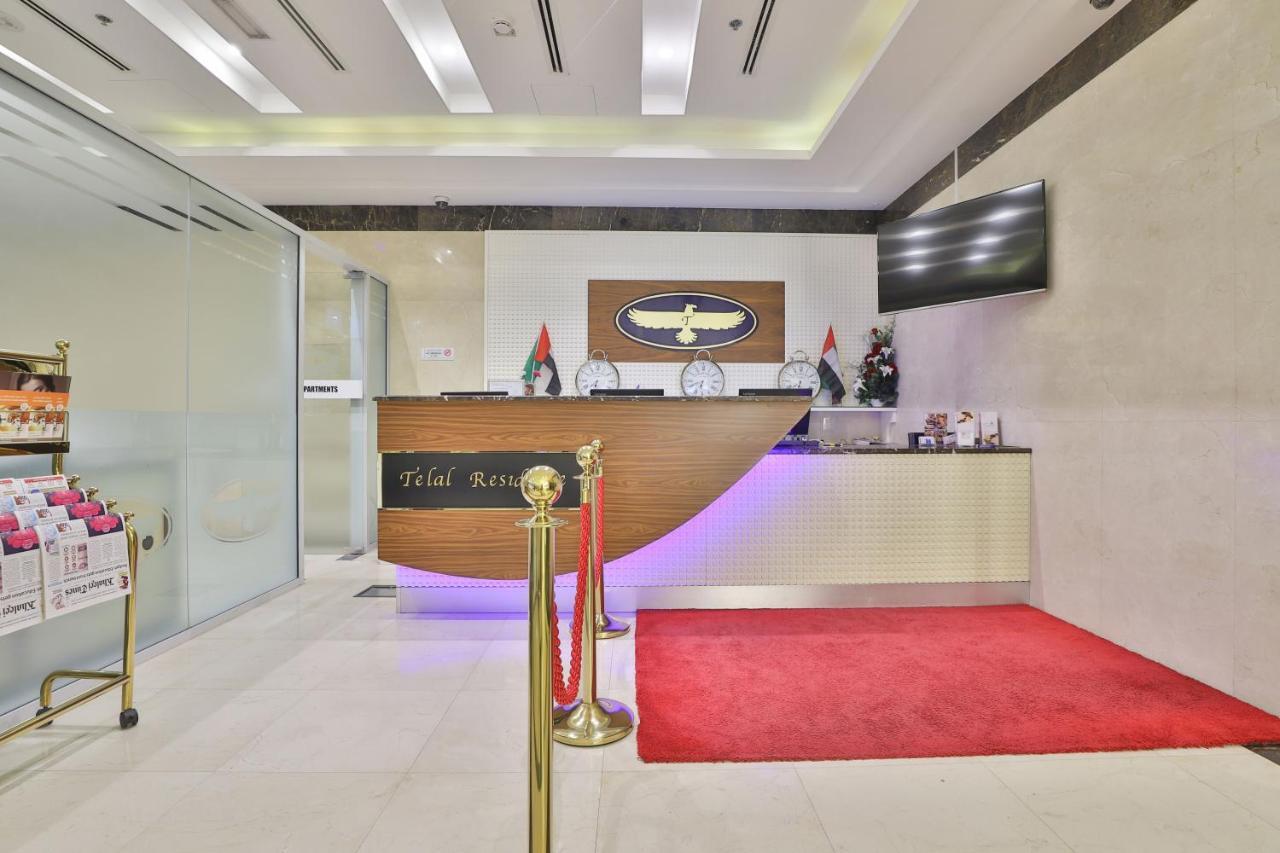 דובאי Telal Hotel Apartments מראה חיצוני תמונה