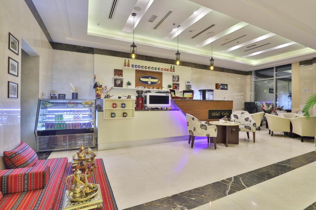 דובאי Telal Hotel Apartments מראה חיצוני תמונה