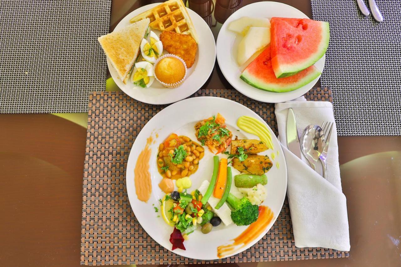 דובאי Telal Hotel Apartments מראה חיצוני תמונה